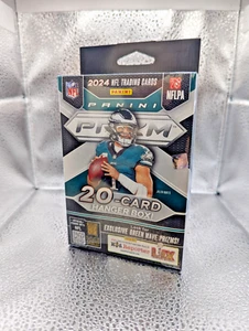 2024 Panini Prizm NFL Football 20 Card Hanger Box - Picture 1 of 1
