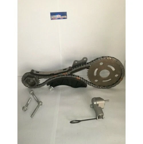 KIT CATENA DISTRIBUZIONE (10PZ) PER OPEL INSIGNIA A-B  1.6 CDTI - Image 1 of 1