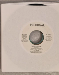 Stylus Bushwalkin' Prodigal P 0646F 1979 NM FUNK SOUL PROMO - Imagen 1 de 2