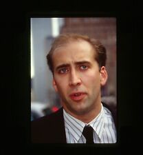 1993 Nicholas Cage It Aint Over New York 35mm Slide Trans 3