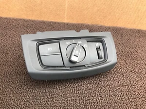 ✔2014-2018 BMW F15 F16 X5 X6 FARO ANTINIEBLA PANEL DE CONTROL OEM - Imagen 1 de 5