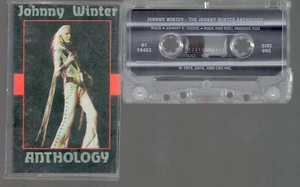Johnny Winter Anthology Cassette Tape Tested L@@K Scans Free Fast SnH Best Deal! - Picture 1 of 2