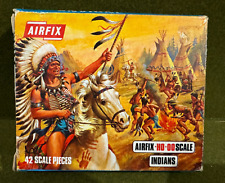 Airfix HO/OO 1/72 S8 American Indians Wild west good blue box MIB