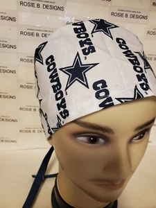 Inspired) COWBOYS/MENS / cap/Rn's, Dr's,medical staff - Picture 1 of 3