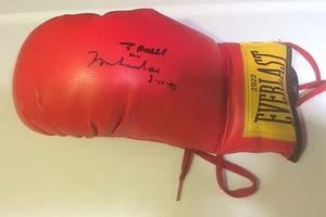 MUHAMMAD ALI handsignierter handsignierter BOXHANDSCHUH ~ MIT COA 2922 ANGEBOT MACHEN - Bild 1 von 2