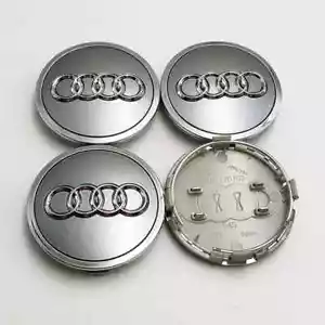 4 TAPPI AUDI 61 MM COPRIMOZZO CERCHI LEGA 4 TAPPI MOZZO AUDI A6 Q3 4M0601170JG3 - Imagen 1 de 1