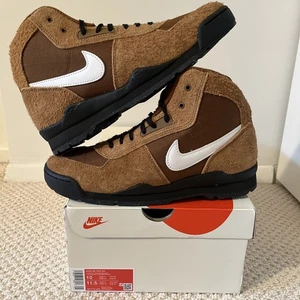 Stussy X Nike Air Baltoro British Tan / Brown Size 10 IM7419-200 IN HAND✅ - Picture 1 of 11