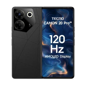 Tecno Camon 20 Pro Unlocked (Dark Welkin, 128 Go 8 Go RAM) - Photo 1 sur 7