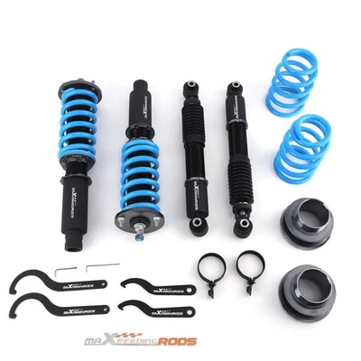 Kit Amortiguador Coilover Ajustable Amortiguador 24 Vías MaXpeedingrods para Ford Fusion 06-12 Foto 1 de 4