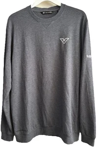 Travis Mathew grau Golfpullover Herren Medium weich Modalmischung Sweatshirt XCLNT - Bild 1 von 6