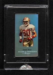2009 eTopps Allen & Ginter's Super Bowl Champions /999 Jerry Rice #11 HOF - Picture 1 of 3