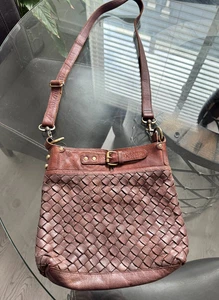 Anabaglish Women's Woven Joan Crossbody Bag - Picture 1 of 4