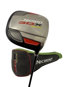 Nickent NICE 3DX Square Driver 9* Tour Graphite Shaft RH Stiff Flex Golf Club 46 - Picture 1 of 13