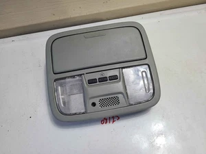 03-07 Accord 05-10 Pilot Odyssey Overhead Map Dome Light Console Homelink Gray - Picture 1 of 4
