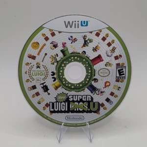 Nuevo Super Luigi U (Nintendo Wii U, 2013) - SOLO DISCO, PROBADO Y FUNCIONANDO - Imagen 1 de 2