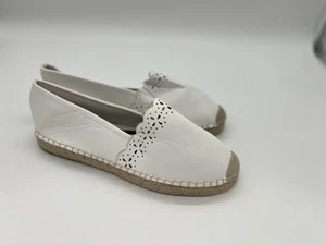 EVANS Women's Sneaker, White, 10 Wide - Picture 1 of 7