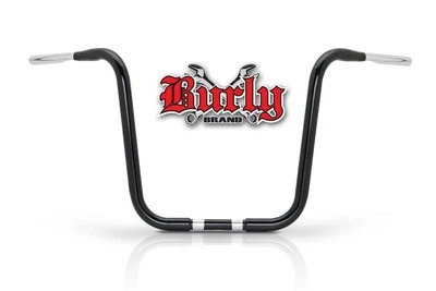 For Harley-Davidson Dyna 93-17 Burly Brand B12-1503B Gorilla Apehanger Handlebar - Image 1 of 2