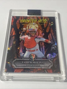 2025 Wild Card Haunted Hits Yadier Molina /2 #HHC-YM - Picture 1 of 2