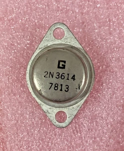 1 Pc NOS 2N3614 Ge PNP Power Transistor 7A 45V TO3 - Picture 1 of 2