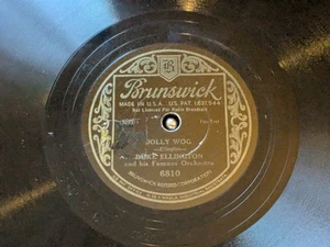 Duke Ellington Brunswick 6810 Jazz Convulsions Jazz 78 EE+ - Picture 1 of 4