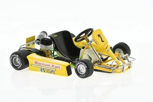 KART Michael Schumacher Go kart Deutschland and Europe Champion 1/18 MINICHAMPS - Picture 1 of 5