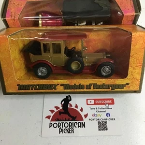 MATCHBOX MODELS YESTERYEAR MOY Y7 GOLD 1912 ROLLS ROYCE 1/43 MIB - Bild 1 von 5