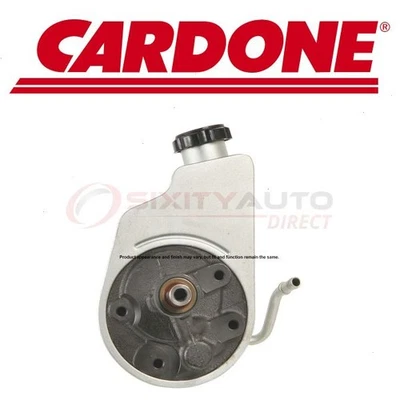 Cardone Power Steering Pump for 1996 GMC K2500 5.7L 7.4L V8 - Hoses Pumps  ff Foto 1 de 4