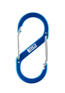LACD - Accessory Biner S 65mm Materialkarabiner Zubehör Klettern Schlusselanhäng - Picture 1 of 1