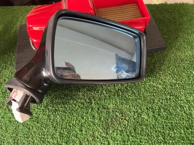 Espejo retrovisor eléctrico pasajero derecho Audi Cabriolet 94 95 96 97 98 usado OEM negro Foto 1 de 4