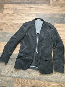 Mr. Rick Tailor Blazer Jacket Mens SIZE 48/ 2 Button Grey Made in Italy - Picture 1 of 7