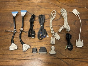 Vintage Platinenkabel Konvolut / Lot (12) Kabel insgesamt erste (2) sind selten - Bild 1 von 22