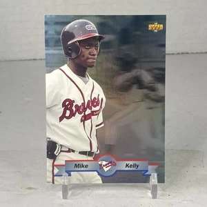 1992 Upper Deck Minor League Mike Kelly Top Ten Prospects #TP4 Hologram - Picture 1 of 2