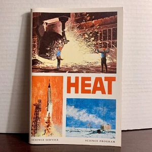 Vintage 1962 Heat Science Service Science Program Booklet By Simon Dresner - Picture 1 of 4