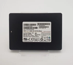 SAMSUNG MZ-7LN2560 256GB SSD 2.5" SATA 6.0Gbs MZ7LN256HCHP-000H1 60 DAY WARRANTY - Afbeelding 1 van 3