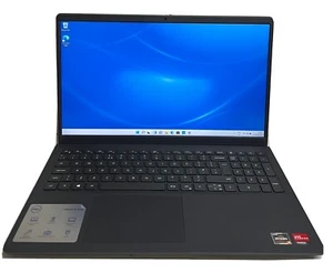 Dell Inspiron 15 3515 15.6" FHD Laptop AMD Ryzen 5 8GB RAM 256GB SSD Black Win11 - Picture 1 of 7