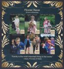 Nevis 1915 MNH 2017 Princes Diana 20 Years Memoriam Souvenir sheet of 6