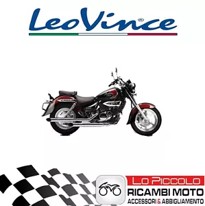 LEOVINCE SILVERTAIL K02 HYOSUNG 250 EAGLE GV 2015 APPROVED TERMINAL EXHAUST - Picture 1 of 1