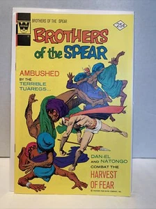 Brothers of the Spear 12 1972 Whitman ¡Alto grado! - Imagen 1 de 5