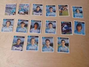 Figurine tematica Napoli campioni de agostini 1990/91 quasi completa + Maradona - Foto 1 di 2