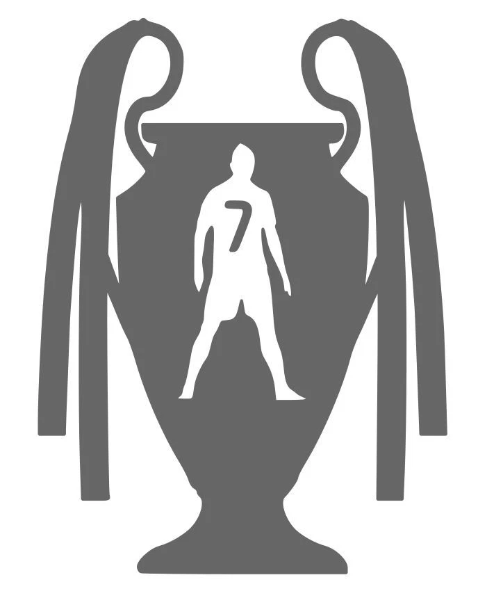 Cristiano Ronaldo CR7 Vinyl Decal,Sticker for Cars,Windows,Laptops and more - Image 1 of 1