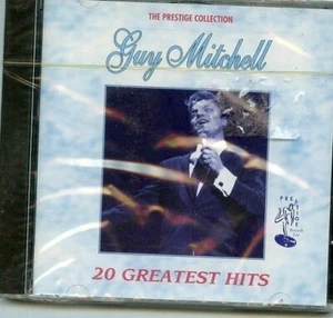 GUY MITCHELL * 20 GREATEST HITS SEALED CD * PRESTIGE COLLECTION * 1997 - Picture 1 of 2