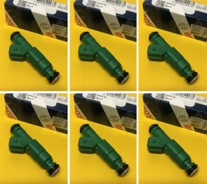 453cc Fuel injectors for x 6 BMW E36 + E46 328i 2.8L 95-00 E85 OK New Bosch - Picture 1 of 6