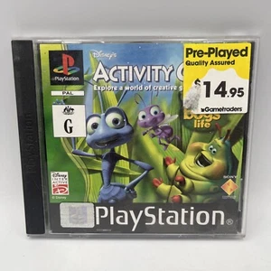 PS1 - Disney Activity Centre - A Bug's Life - PlayStation 1 - Picture 1 of 10