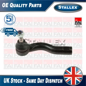 Fits Mazda 6 2002-2008 1.8 2.0 D 2.3 3.0 Tie Rod End Front Left Stallex - Picture 1 of 2