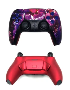 Custom Design Sony Wireless Controller PlayStation PS5 REMAP PADDLES - Lava - Picture 1 of 9