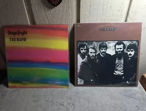 The Band Vinyl Lp Lot Self Titled And Strange Flight Tested Excellent Condition - Picture 1 of 14