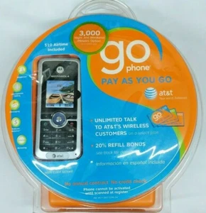 [NEW-SEALED] Motorola C series C168i - Silver (AT&T - Unlocked) Cellular Phone - Picture 1 of 3