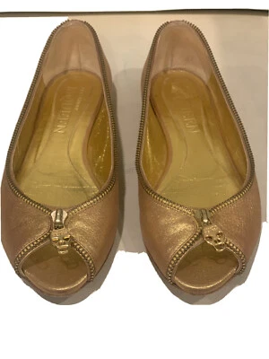 Alexander McQueen Calavera Plana 8.5 Foto 1 de 3