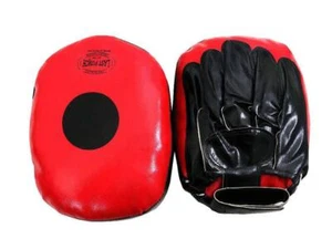Guanti da Coaching Streight Last Punch Buona Qualità per Pugni Boxe Calcio 117 - Foto 1 di 2