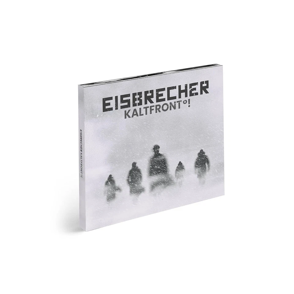 EISBRECHER Kaltfront°! - CD - Digipak (2025) - Bild 1 von 1